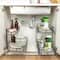 Household Essentials Glidez 2-Tier Cabinet Organizer